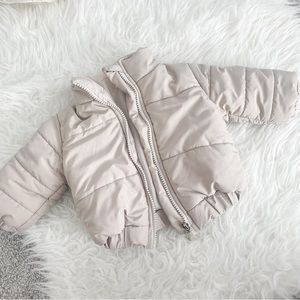 Baby Zip Up Puffer Jacket